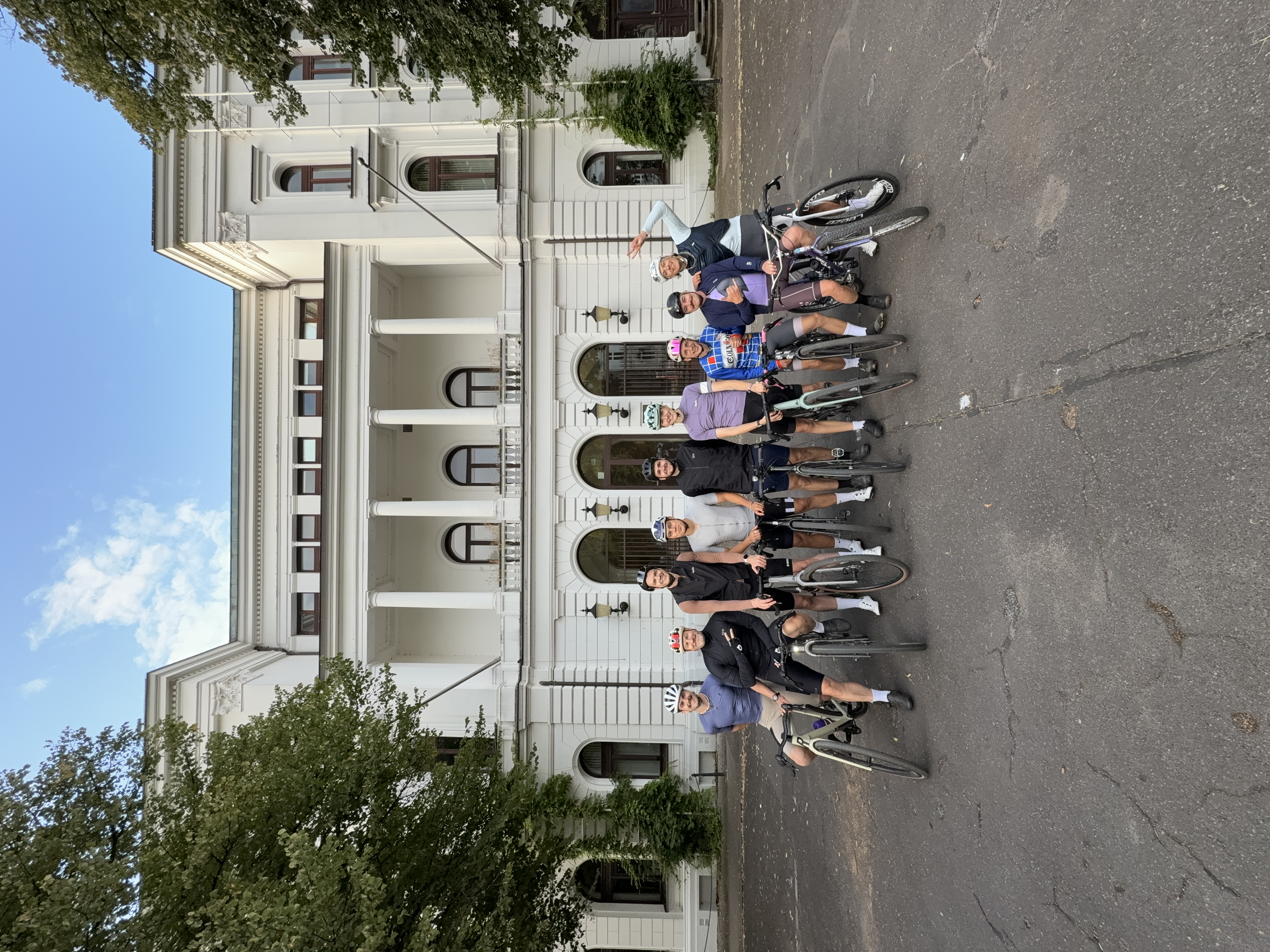 Gemeinsam unterwegs – Gravel Club